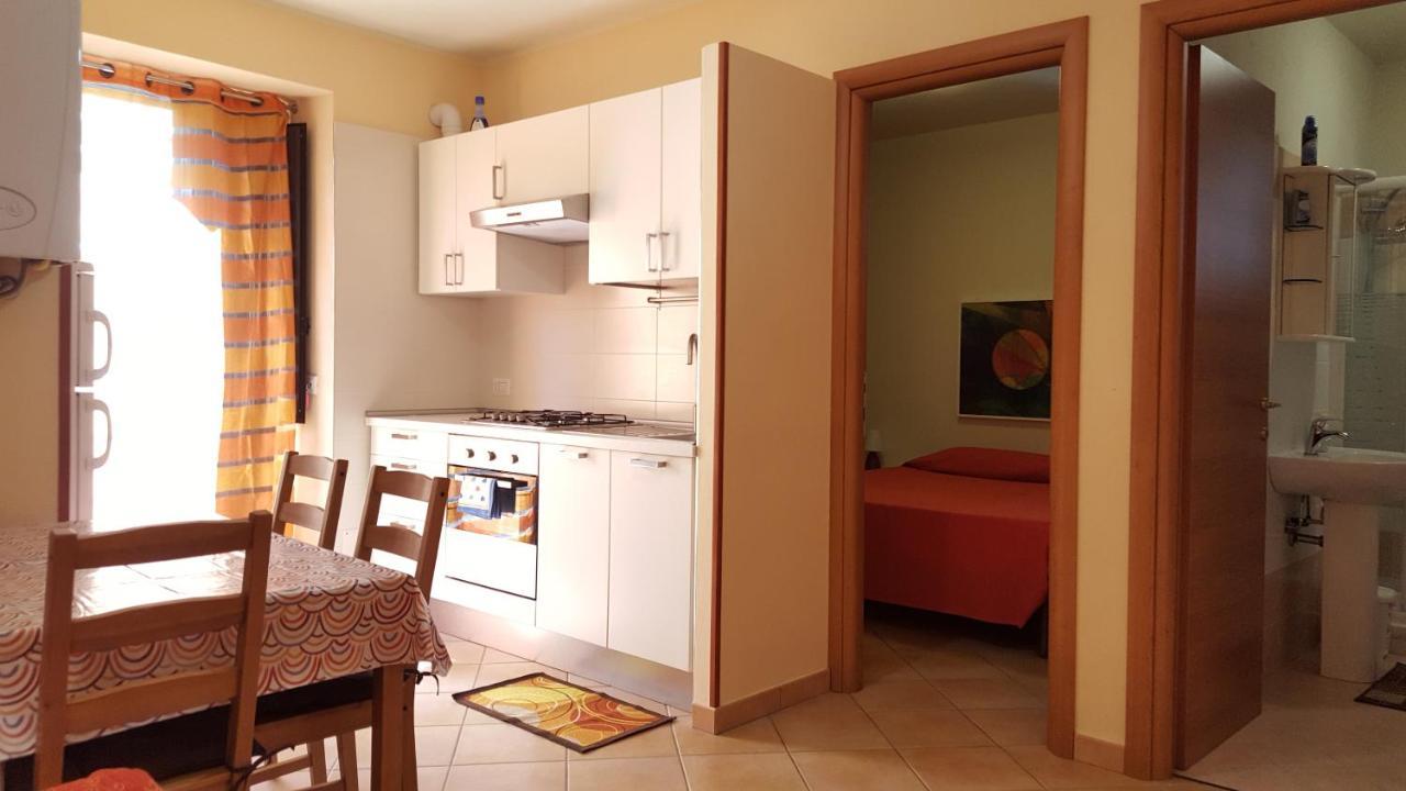צ'פאלו Gaia Holidays Apartments מראה חיצוני תמונה