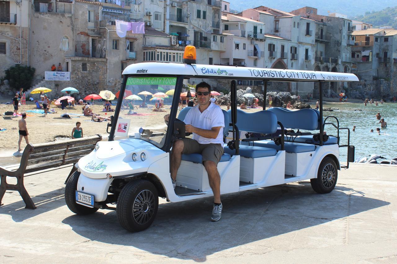 צ'פאלו Gaia Holidays Apartments מראה חיצוני תמונה